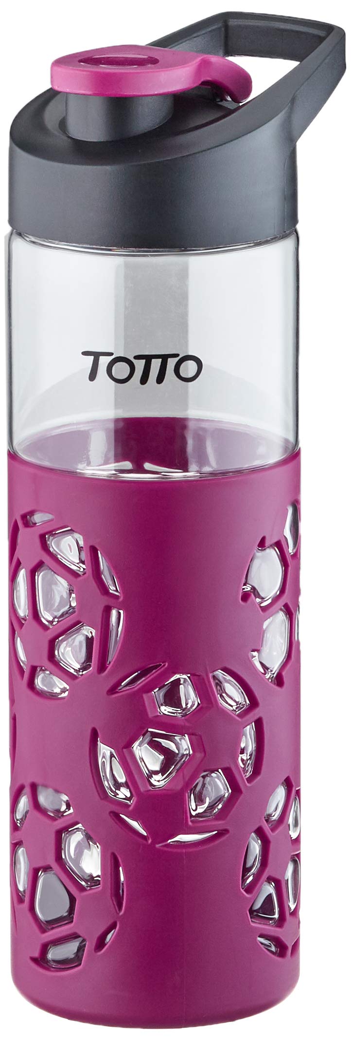 TOTTO Bottle Chantar Bottle, Women, Purple/Transparent, One Size