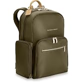 Briggs &amp; Riley Rhapsody Medium Backpack, Fits 15 Inch Laptop, Olive