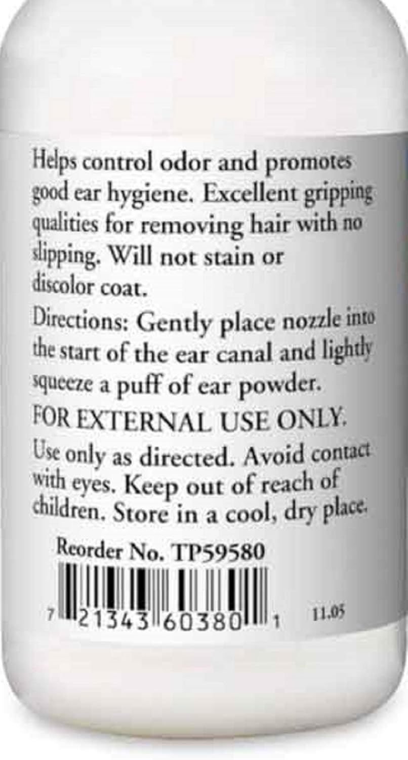 Top Performance ProEar Professional Ear Powde, 28gm : Pet Ear Care Supplies : Pet Supplies