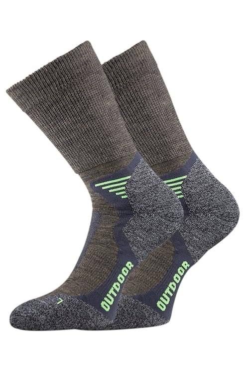 TippTexx24 Wandersocken,Trekkingsocken plus zusätzlicher Garantie, 2 oder 4 Paar mit Merinowolle, echte FussFreunde