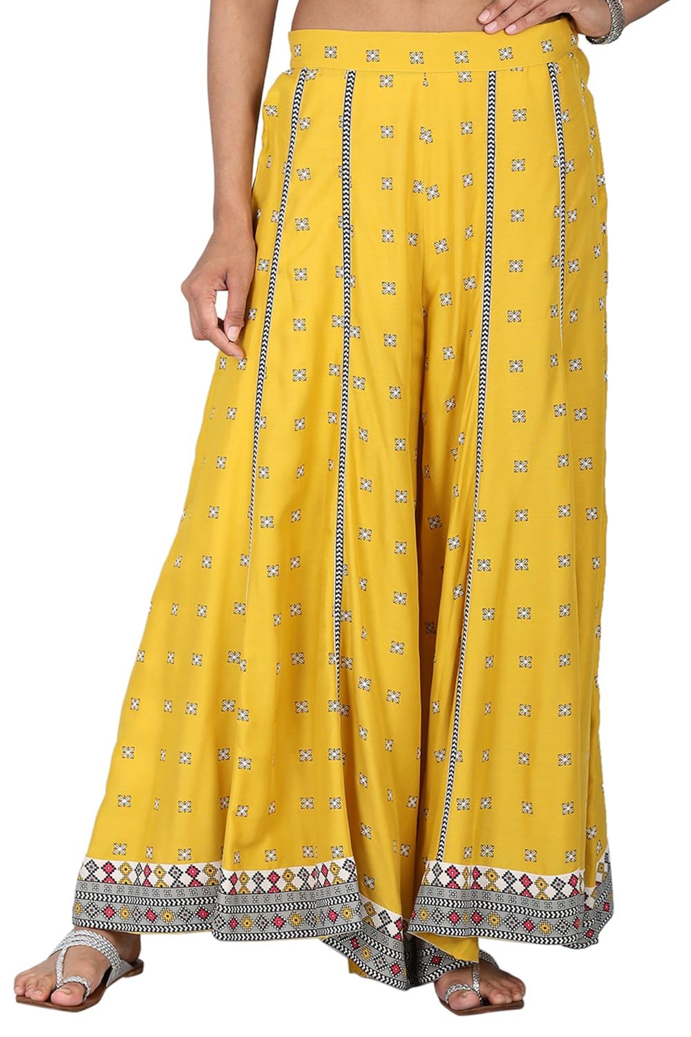 w for woman palazzo crepe bottom