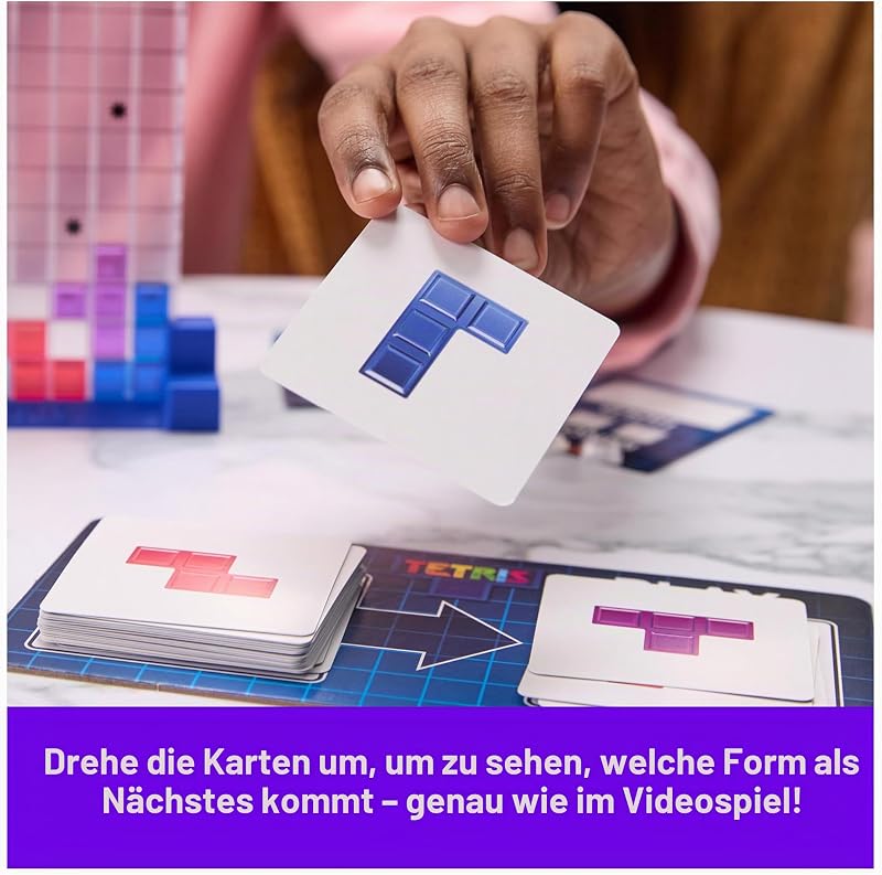 Tetris Family Strategy Game