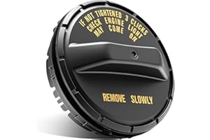 Gas Cap Fuel Cap 17670-S5A-A32 for Honda S2000, Insight, Civic, Accord, CR-V, Element (2001-2006) - Compatible With 2 & 4 Doo