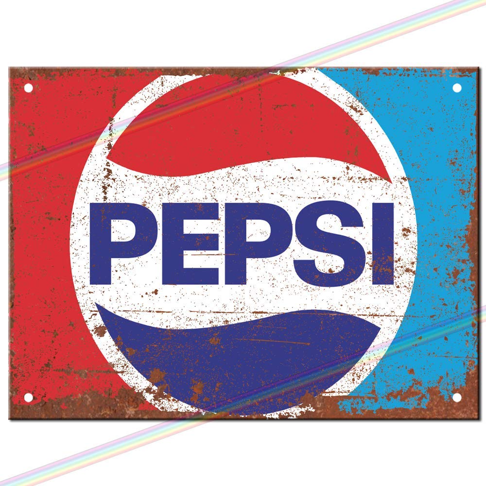 P Logo Metal Bar Sign Father's Day Present Accessories Home Pub Outdoor Garden Bar Wall Plaque Man Cave Rustic Gift Funny Vintage Retro Memorabilia 20cm x 15cm #MS123-M