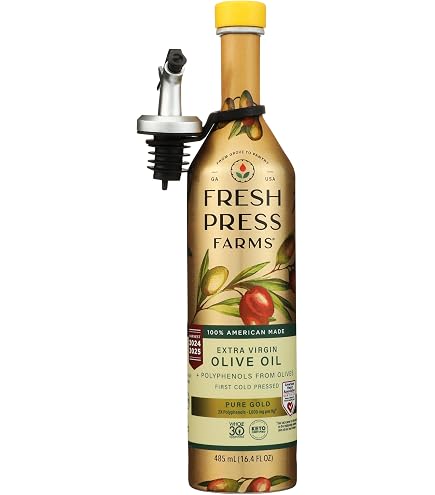 Amazon.com: Fresh Press Farms Cold Pressed High Polyphenol Pure