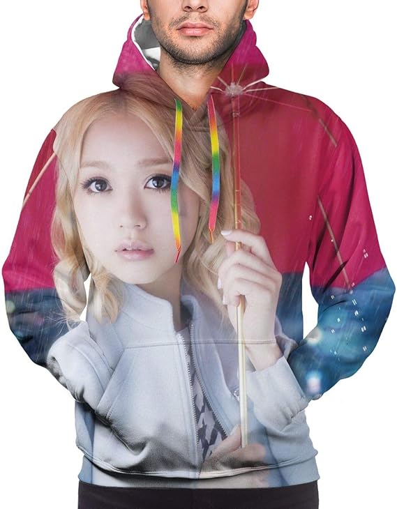 Amazon Co Jp 新品 西野カナ 2 暖かい フード付 スウェットシャツ 男女兼用 プリント フード付きスジャージ 長袖 シャツ 秋冬 防寒 保温おおきいサイズ カップル 応援服 おしゃれ ヒップホップ パーカー 服 ファッション小物