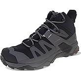 Salomon Mens Salomon Men's X Ultra 4 Mid Gore-tex Hiking Boots for Men