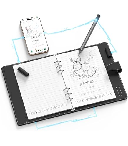 thumbnail image 2 of Wisoqu 3in1 Digital Smart Pen Notebook And Writing Board Set, Real Time 2 of 12