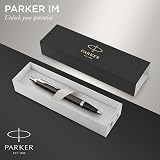 Parker IM Ballpoint Pen Dark Espresso with Blue Ink Refill Gift Box view 2