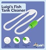 Luigi's Syphon Fish Tank Cleaner 3 in 1 Water Change Gravel Washer Kit view 3