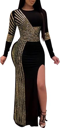 hot long sleeve dresses