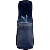 Sewzig Eyeglass Case, Soft Sunglasses Case Portable Outdoor Carrying Organizer Eyeglass Case with Carabiner