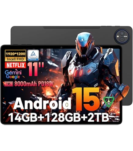 Amazon.com : Headwolf Titan 1 Android 15 Tablet 8-inch Dimensity