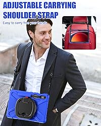 BRAECN Heavy Duty Rugged Case for Samsung Galaxy