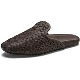 OluKai Mi'I Women's Slip-On Mules, Premium Leather &amp; Woven Details | Full Grain Leather, Arch Support &amp; Comfort Fit, All-Day Casual Wear