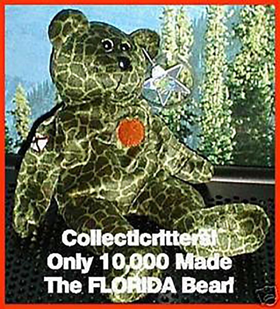 alligator teddy bear