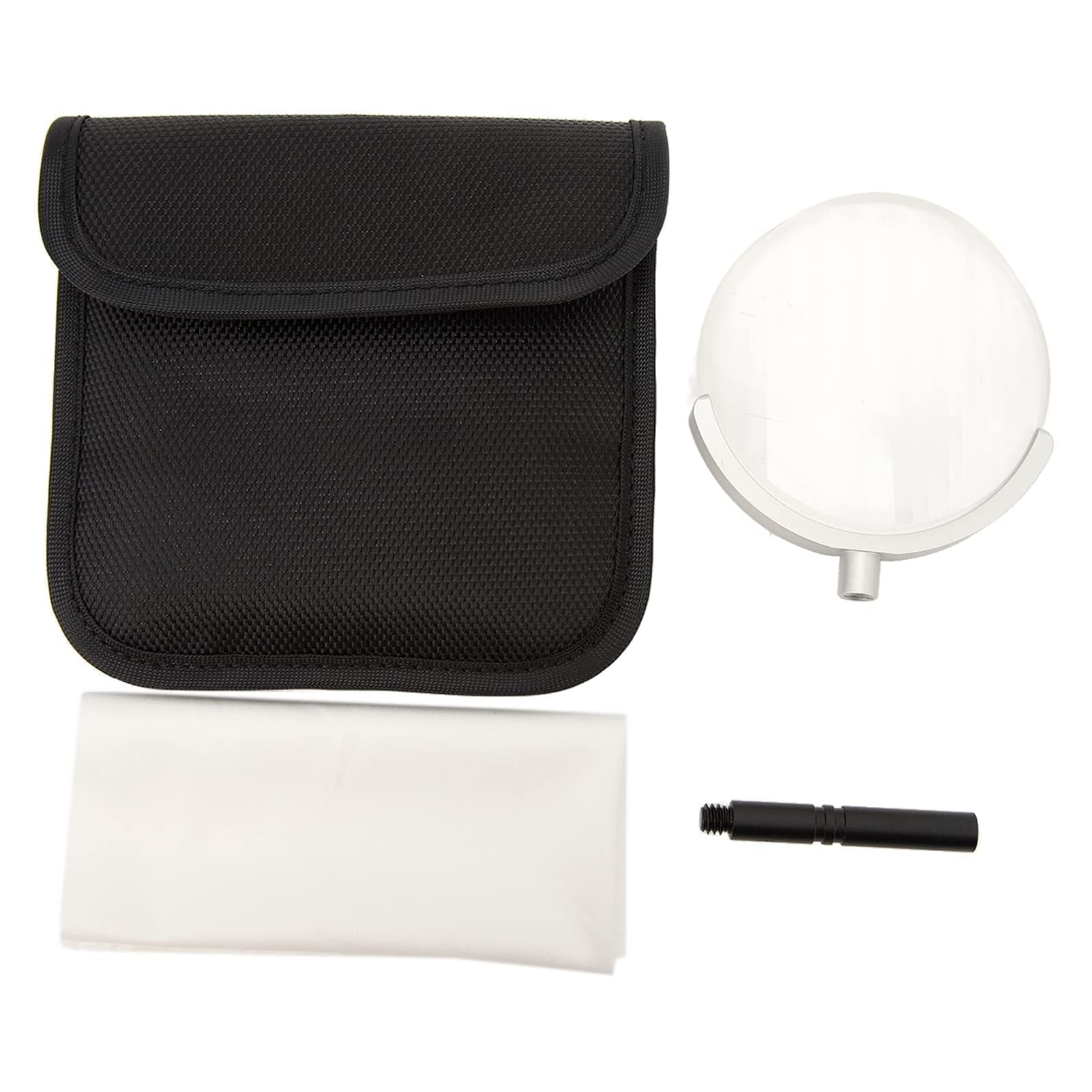 Handheld Kaleidoscope Prism Lens Filter, 77mm Camera Filter Linear Glass Prism SLR Photography Accessories 8 Sided Optical Glass for Photo Shooting