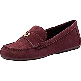 Coach Sculpted C Suede Driver Merlot