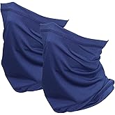 SHEVERCH Neck Gaiter Mask for Men Women UV Sun Protection Windproof Gator Bandana Face Cover Scarf Cycling Fishing Hiking