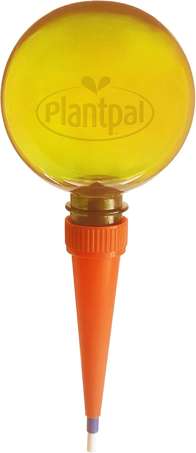 Plantpal Pack of 2 Large Watering Globes. Intelligent system allows