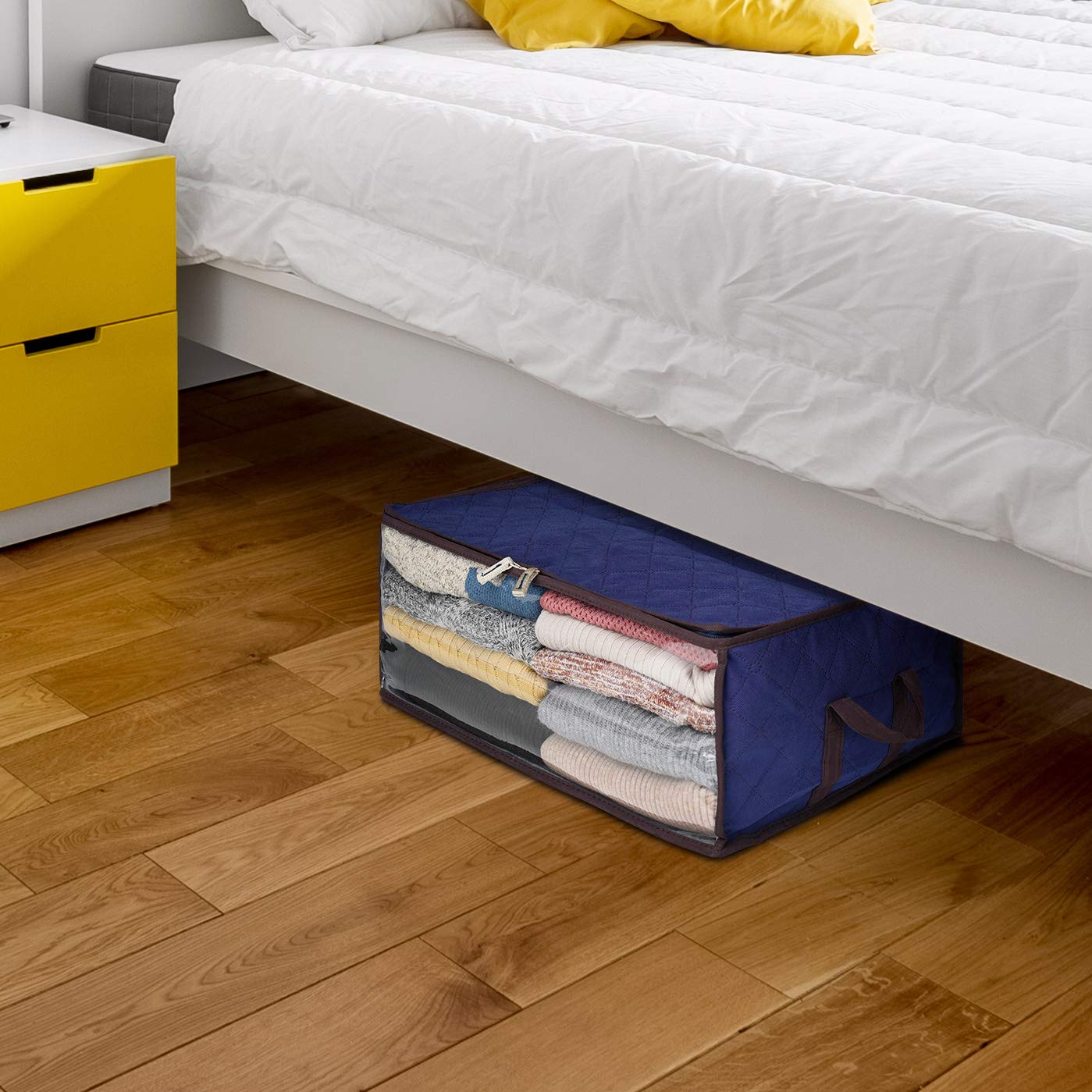 Titan Mall Clothing Organizer Bags Bamboo Charcoal Fiber Storage Units for Clothes 19\