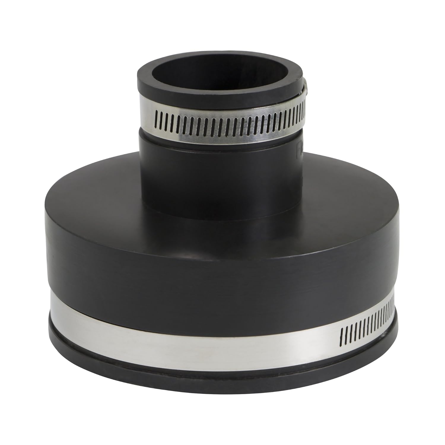 EVERCONNECT 4840 Flexible Pvc Reducing Rubber Coupling with Stainless