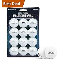 Amazon Best Sellers: Best Table Tennis Balls