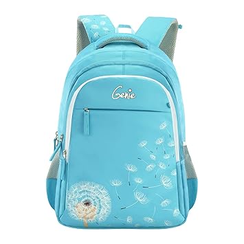 Genie 36 Ltrs Light Blue Casual Backpack (SWAY)