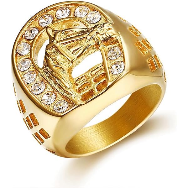 THE MODS 30th Anniversary 馬蹄Ring Brat Style Ring - The Great Frog