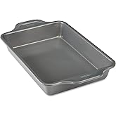 All-Clad Pro-Release Nonstick 9x13 Inch Oven Safe 450F Half Sheet, Cookie Sheet, Muffin Pan, Cooling & Baking Rack, Round & Loaf Cake Pans, Grey