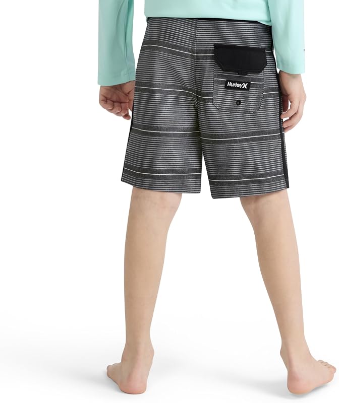 89121 Board short 4-5 anos, negro