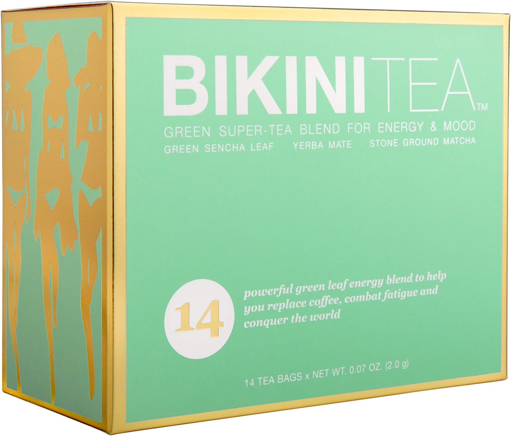 Bikini Tea - Energy & Mood Green Super Tea