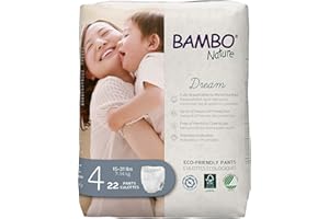 Bambo Nature Premium Training Pants (Sizes 4 to 6 Available)