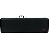 Gator Cases Deluxe ABS Molded Guitar Case for Electric Bass Guitars (GC-BASS)