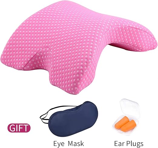 Amazon Com Alevmoom Cuddle Pillow Slow Rebound Pressure Pillow