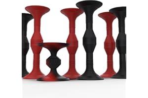 Popdarts PRO Pack Game Set (Red & Black) - Indoor, Outdoor Suction Cup Throwing Game - Competition with a POP