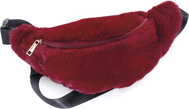 Burgundy fanny pack Clearance