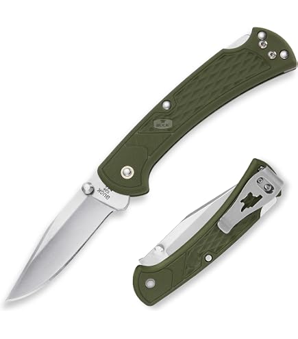 Amazon.com: Buck Knives 722 Spitfire Folding EDC Knife, 3-1/4