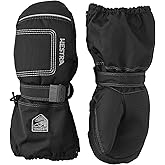 Hestra Baby Zip Long Mitt (Child 1-9yrs) | Waterproof, Insulated Mittens for Toddlers & Kids for Winter & Playing in The Snow