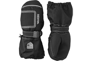 Hestra Baby Zip Long Mitt (Child 1-9yrs) | Waterproof, Insulated Mittens for Toddlers & Kids for Winter & Playing in The Snow