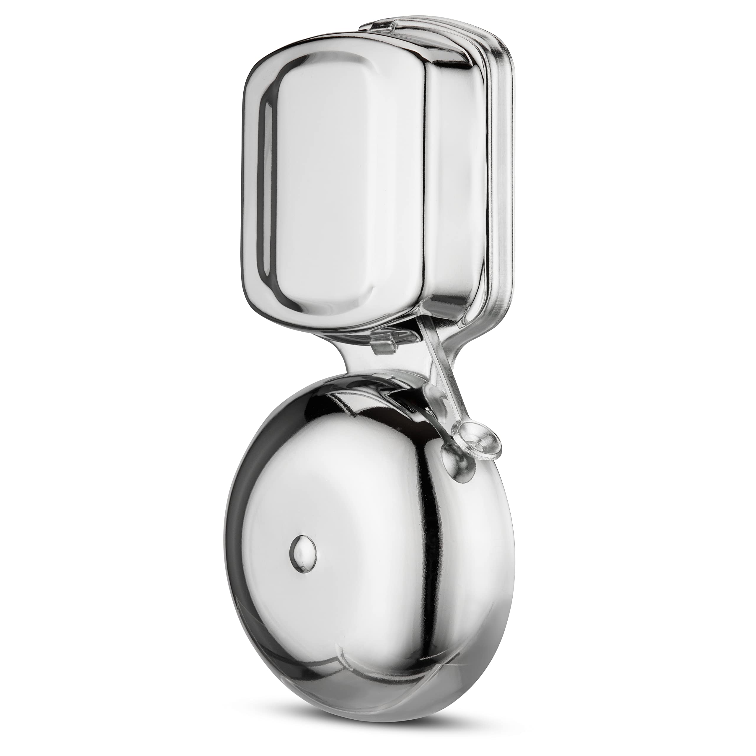 Rev Ritter 0504015555 Surface-Mounted Signal Bell with 2 Inductors Chrome — image 1