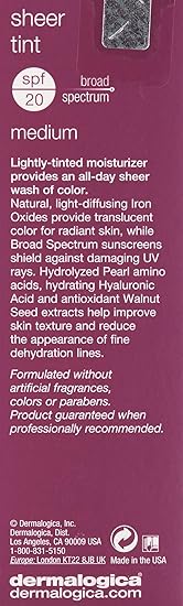 dermalogica tinted moisturizer medium