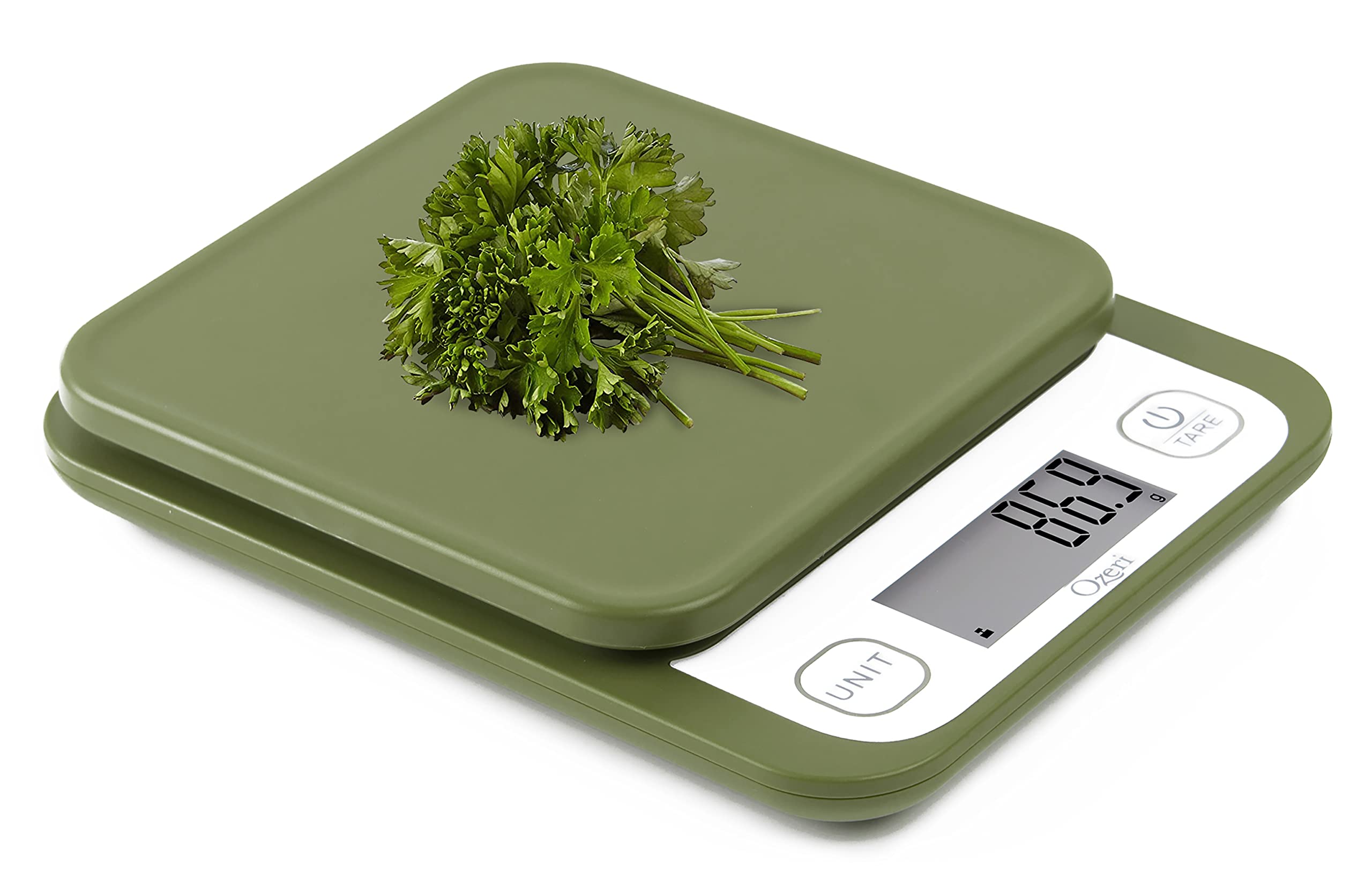 Ozeri Garden and Kitchen Scale II, with 0.1 g (0.005 oz) 420® Variable Graduation Technology®