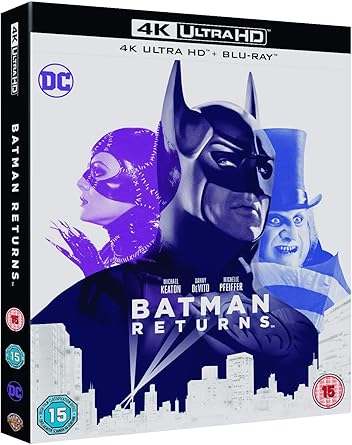Amazon バットマン リターンズ 4k Uhd ブルーレイ リージョンフリー 日本語有り 輸入版 映画
