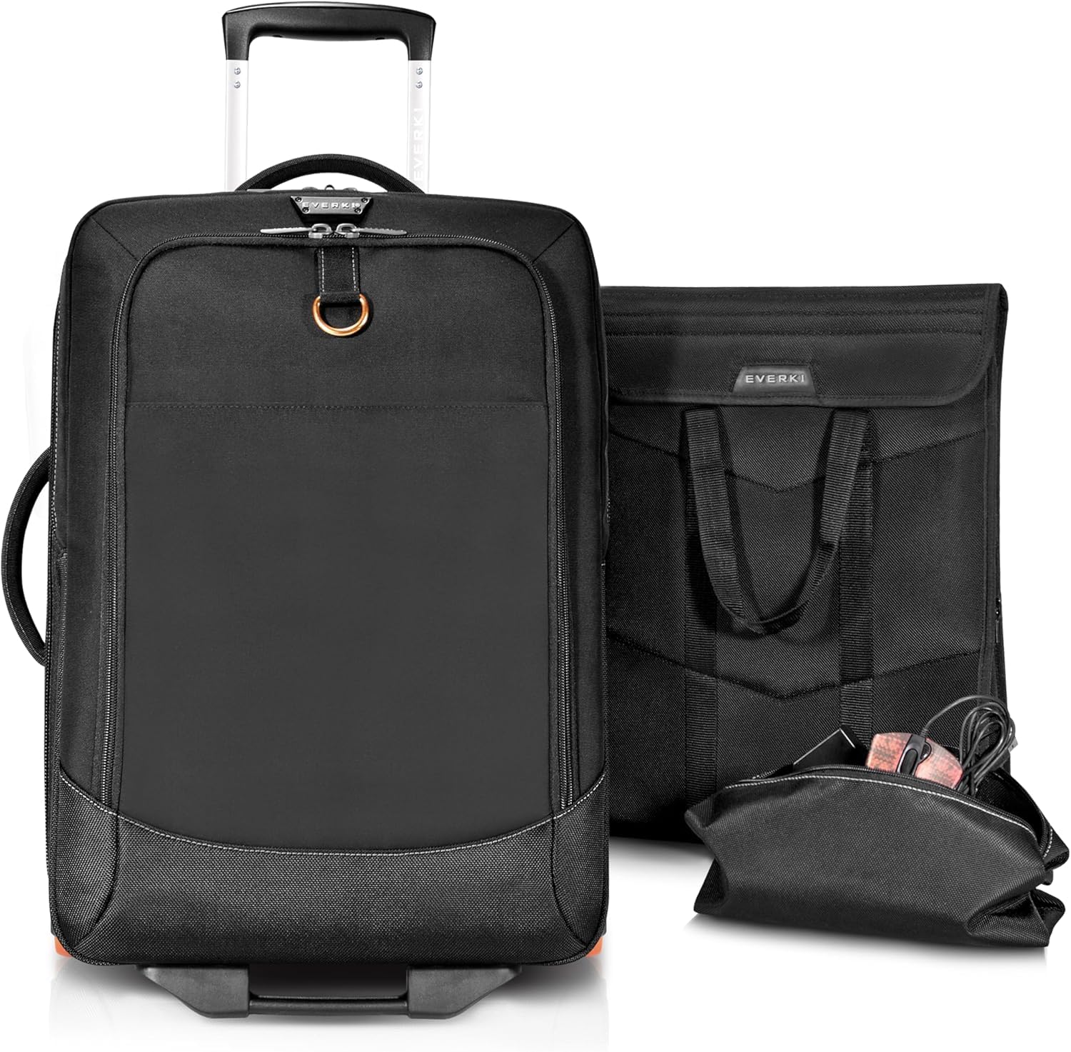 Everki 58842 Titan - Laptop Trolley fits 15-inch to 18.4-inch