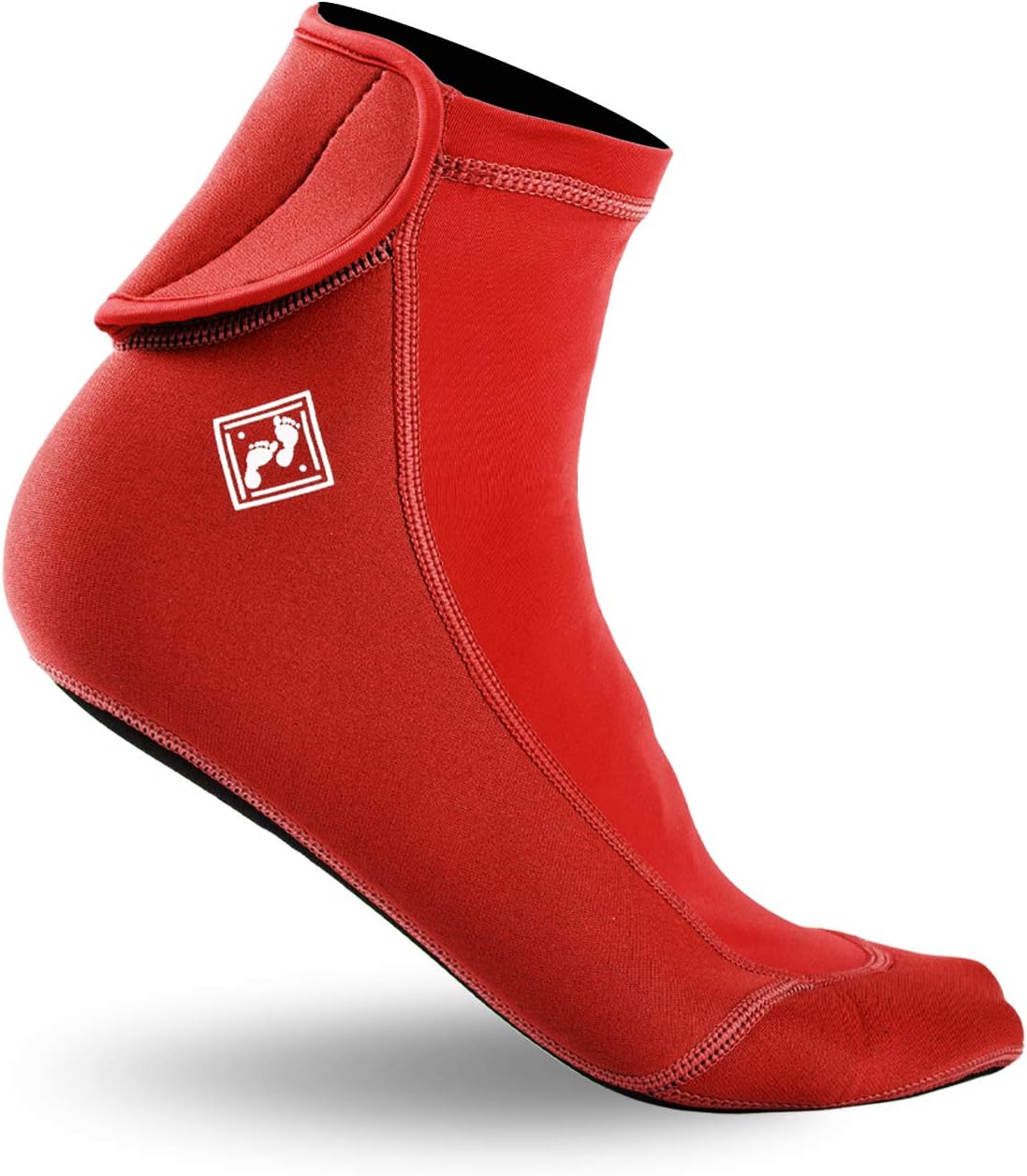 Mikes Diving Neoprene lycra wetsuit Socks coloured - 3mm
