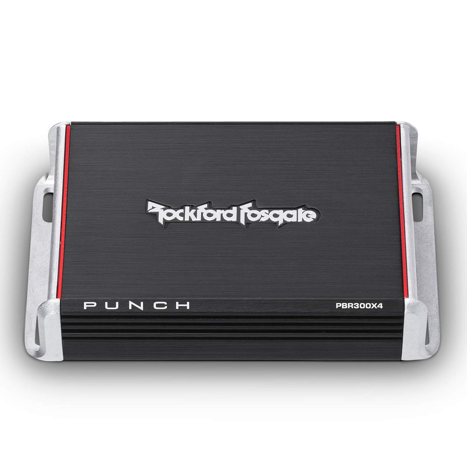 Best Amplifier Rockford Fosgate PBR300X4 Punch 300 Watt 4 Channel Boosted Rail Amplifier
