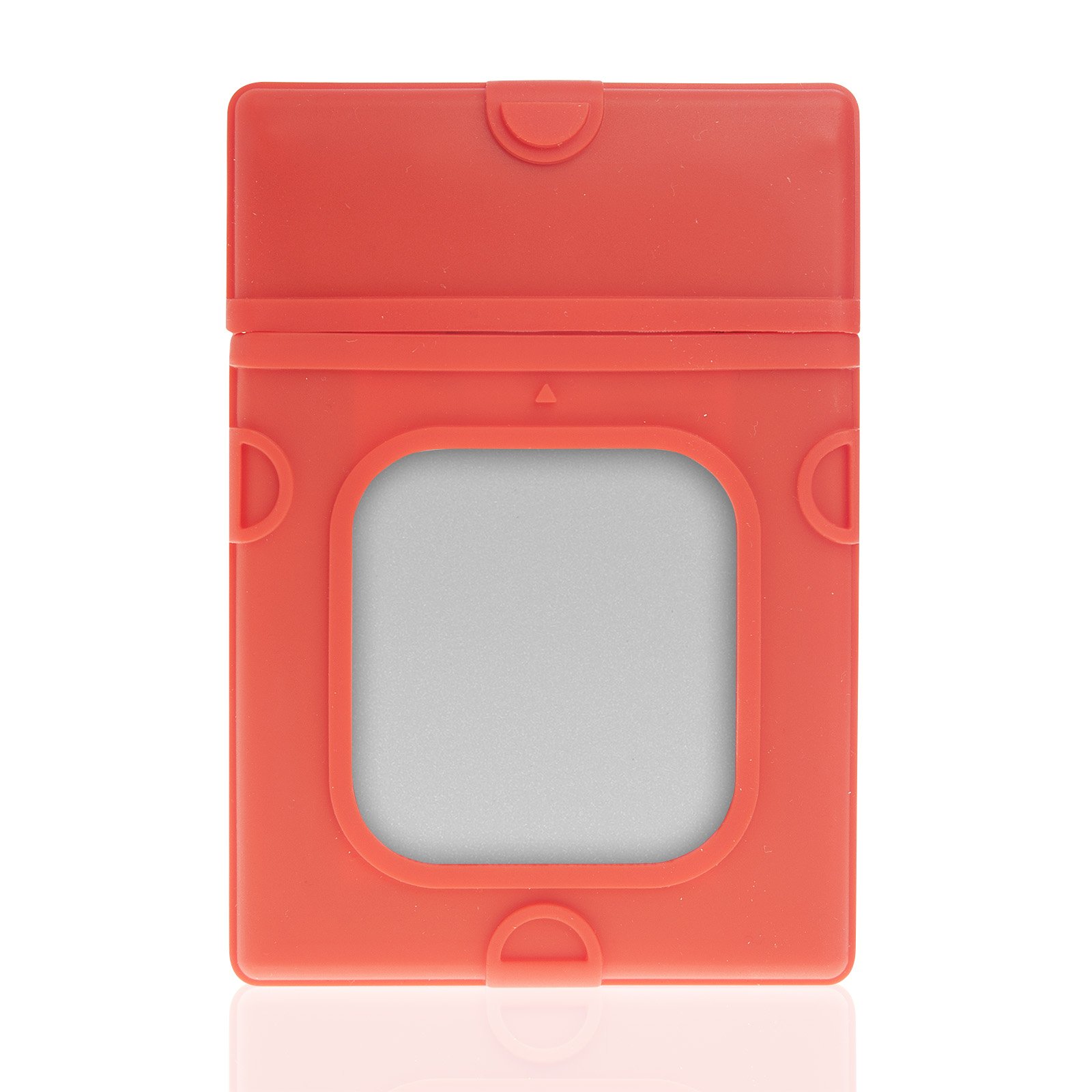 Poppstar 2.5 inch Protective Case for Hard Drives Red