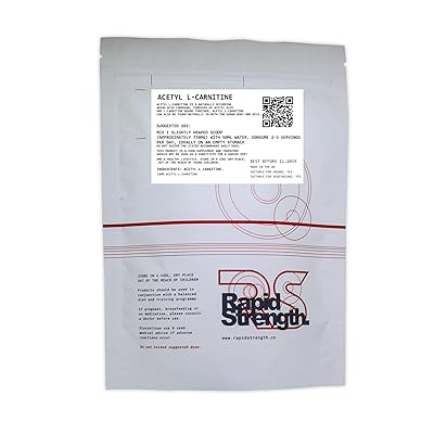 acetyl l carnitine usp 2500g (5.5lb) NEW 100% PURE ACETYL L-CARNITINE (ALCAR) POWDER USP GRADE
