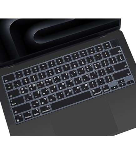 Amazon.com: Korean Language Silicone Keyboard Cover Skin